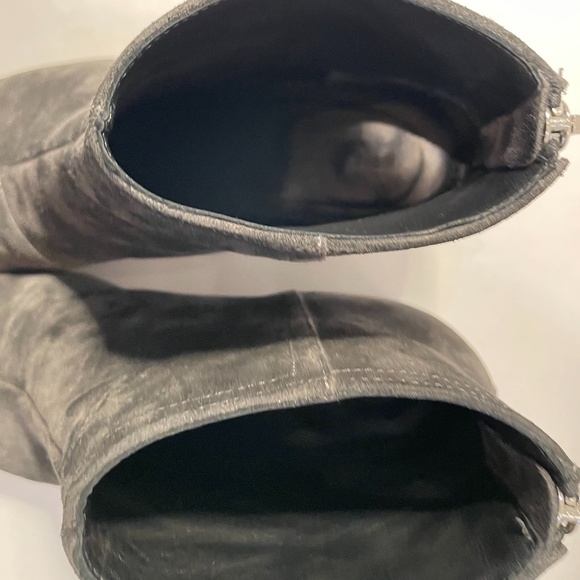 rag & bone Black Ankle Boots - Picture 6 of 12